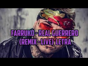 Farruko - Real Guerrero (Remix - Live) letra 2020-