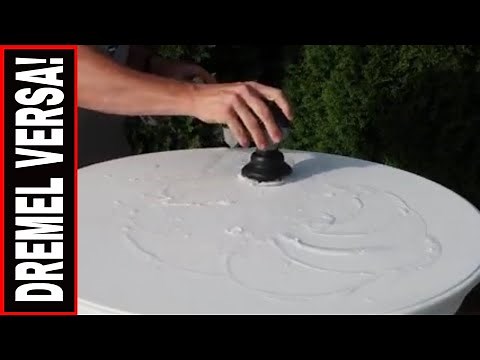 DREMEL VERSA CLEANING TOOL REVIEW- 4V MAX POWER!