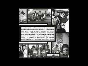 N.W.A. - Chin Check ft. Snoop Dogg (Bonus Track)