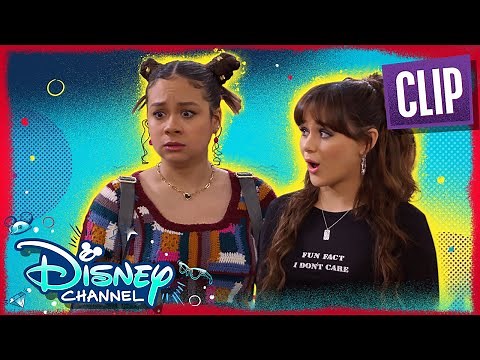 Jake Turns GOOD?! | Disney Villains of Valley View | ‪@disneychannelanimation‬