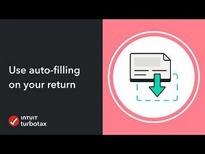 How to auto-fill your tax return (AFR) using TurboTax - TurboTax Support Canada