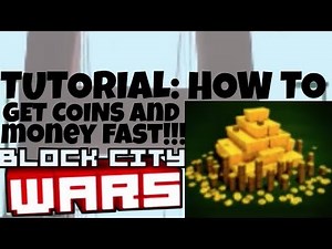 Tutorial: How To Get Gold And Cash Fast|Block City Wars