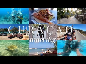 Curaçao Travel Vlog | Jetskis + ATVs + beach hopping + snorkeling + exploring and more!