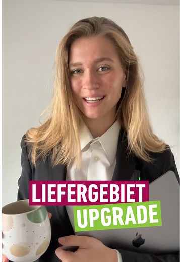 Lebensmittellieferung jetzt auch für kleinere Städte!
