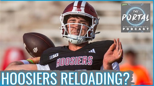 RELOADING Indiana Hoosiers Building A MONSTER Behind Josh Hoover & DOMINANT Defense