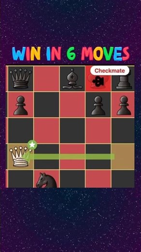 WIN In 6 Moves With This Simple Trap! #chess #chesstraps #chesstactics #chessstrategy