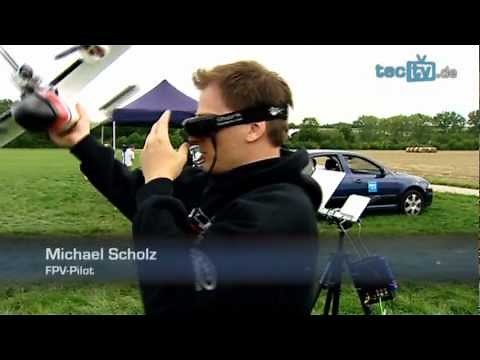 Fliegen mit Videobrille - Zu Besuch bei den Cyberpiloten