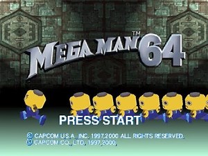 Mega Man 64 - Start Up - Nintendo 64 - N64