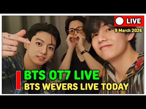 🔴 [MULTI SUB] BTS OT-7 Full Weverse LIVE today🔴 Jungkook Taehyung Jimin Yoongi J hope RM JIN #bts