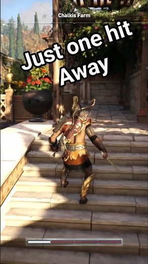 Just One Hit Away Assassins Creed Odyssey Gameplay