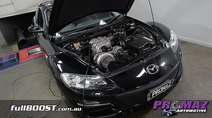 How to build a tuner car ~ 20B rotary RX8 by Promaz Automotive #TBT | FullBOOST
