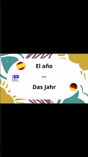 Aprende 3 palabras en alemán A1/A2 | Alemán sencillo para principiantes #11 #aleman #aprenderaleman