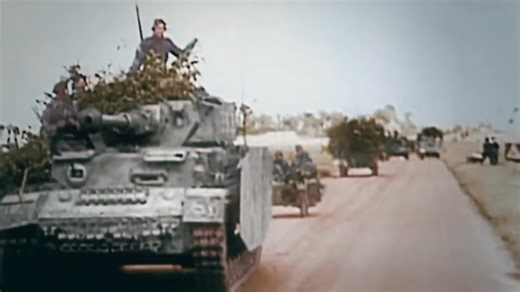 1.5K views · 22 reactions | Panzers in Action： WW2 German Tank Footage-001 #foryou | BRaymond McLaughlin | Facebook