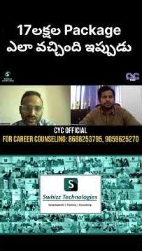 17లక్షల Package ఎలా వచ్చింది ఇప్పుడు? | Salesforce Training in Madhapur | Salesforce Jobs | CYC