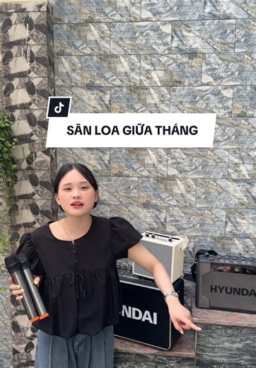 Săn loa giữa tháng - Ưu đãi loa Bluetooth & karaoke