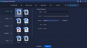 Wondershare Video Editor