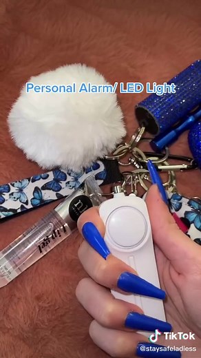 Self Defense Tools every Girl needs‼️ Link in bio #selfdefensekeychain #selfdefense #safety #foryou
