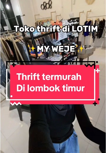 My Weje Toko Thrift NTB