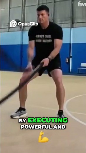 Battle Rope Workouts That Build Real Strength #GymTips #Training