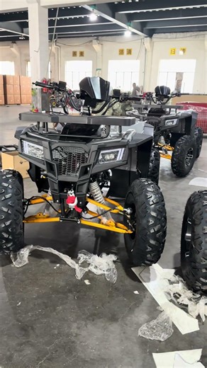 200cc Quad bike factory, two adult seat big ATV, off road all terrain vehicle #quad #atv #200cc