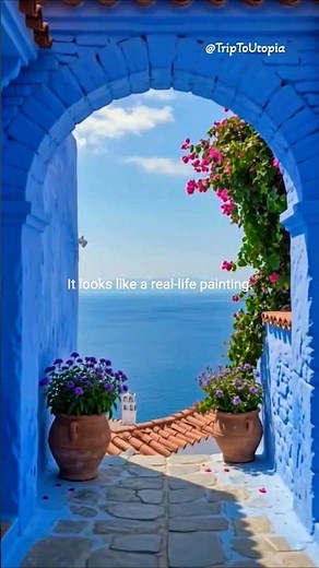 This Blue City of Morocco Feels Like a Dream..💙