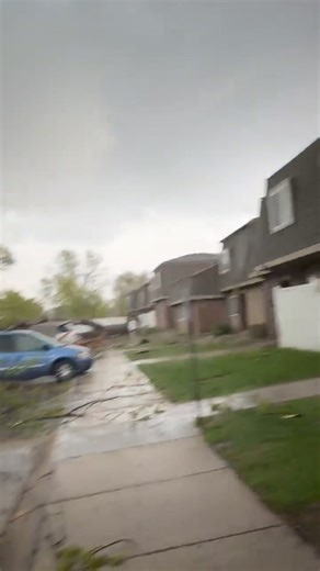 Council Bluffs Tornado April 26th, 2024 Storm Damage User Submitted Video By: Nina Smith Thank You Nina | Council Bluffs Scanner