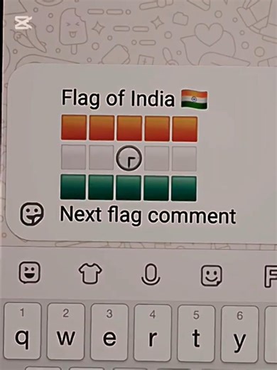 Flag of India 🇮🇳 #emoji #art #newtrend #shorts #explore #explorepage #trending #flagdrawing #india