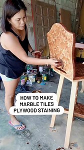 100K views · 714 reactions | #marble #tile #making #design #plywood #staining #easy #tips #unique #idea #reels #fyp #trending #viral #diclihonwoodwork #naic #cavite #philippines | Diclihon Wood Work | Facebook