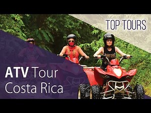 Experience the Thrill of ATV Adventures in Costa Rica | Jungle, Beaches & Mountain Trails