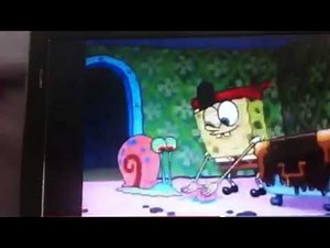 SpongeBob SquarePants - Gary Takes a Bath (200x: "FF" FAST-