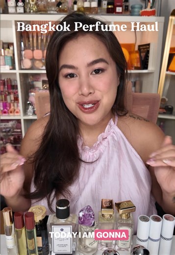 Shopping Spree for Bangkok Perfumes