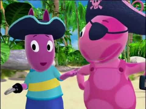 The Backyardigans: Pirate Treasure! Ep 1