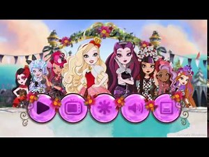 Welcome To Ever After High DVD Walkthrough