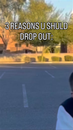 @duiloh.amig0 on Instagram: "1. The debt-to-outcome math doesn’t mke sense: If the degree won’t realistically pay bck its cost (low ROI majors, unclear career pipeline, weak placement rates), u’re basically buying a credential wth negative financial gravity. Dropping out avoids years of interest slavery n keeps capital flexible 2. It’s a waste of time: (for most ppl) tht’s 4 years u culd b investing in something u knw u want to build tht u dn’t need college for OR spend tht time learning abt wht