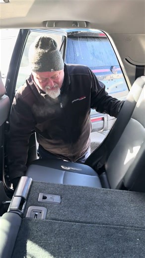 Toyota 4Runner back seat @ Parkway Nissan