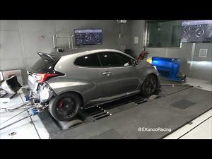 EKanooRacing’s World’s Most Powerful GR Yaris Laying Down 549AWHP