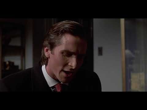 Patrick Bateman - Hasta la vista, baby | Full Scene | American Psycho [1080p]