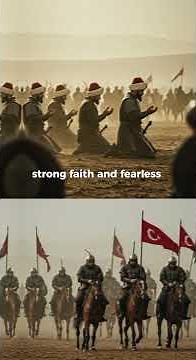 The Ottoman Empire’s Rise to Power | How the Ottomans Built a Great Empire #history #islam #shorts