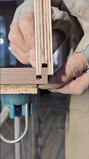 Window Shelf Wood Trim Install – Clean Finish! #woodworking #classicwood