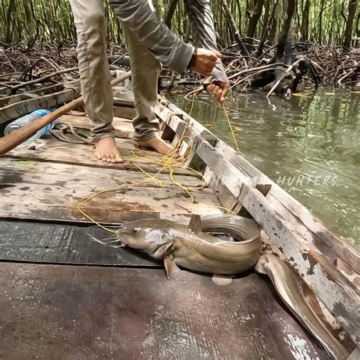 Double Dhamal Fishing #andaman_hunters #fishing #andamanandnicobarisland #andaman_fishing