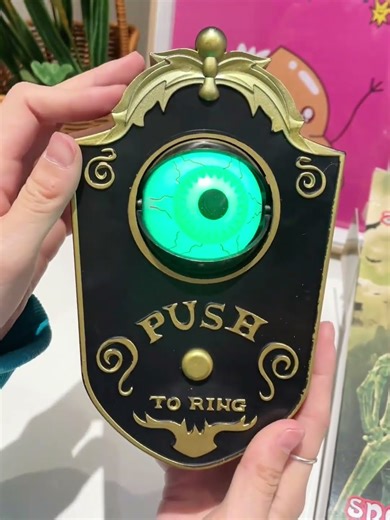 “Creepy Halloween Doorbell