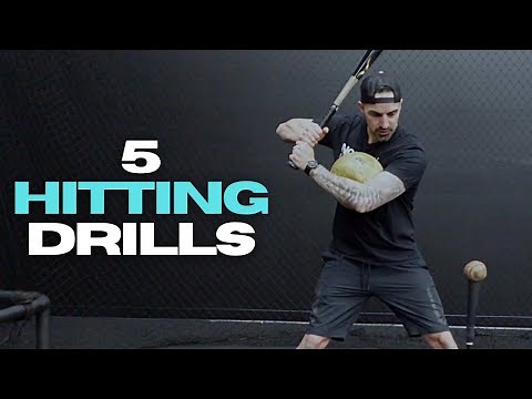 5 Progression Baseball Hitting Drills - Step By Step From Start To Finish