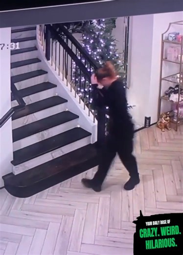 " Fumbling down the stairs " 😂😆 | Ricky Forbes