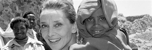 Audrey Hepburn : inoubliable ambassadrice | UNICEF France