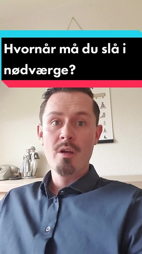 Her forklarer jeg nødværge. Jeg opfordrer til man ALTID trækker sig ud af en situation inden den eksalerer og forlader stedet. Nødværge er i ordets betydning kun i absolut NØD lovligt!!!!!!#love #loven #politi #byen #København #floor #byliv #druk #alkohol #drinks #vold #nødværge #hjælp #kvinder #mænd #jalousi #jurist #jura #fyp #foryourpage