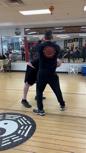 Tai Chi Shoulder Push to Wrap