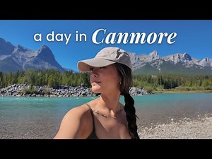solo day trip in the rockies | canmore, alberta