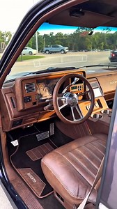 248K views · 7.4K reactions | 1990 OBS Complete interior, stop painting your dash and get a customized dash wrapped in leather to matches with your seat and rest of your interior perfectly. Comment down below your thoughts on this build #fyp #upholstery #OBS #trucks #viral @topfans | Upholstery Garage | Facebook
