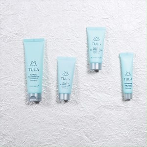 1K views · 18 comments | 4 - of our most popular probiotic skin essentials. 14 - day long regimen for healthy, going skin. 1025 - women have switched to tula after using this trial kit. The best number of them all? the price: $19 + free shipping. Learn More: bit.ly/tulatrialkit | TULA | Facebook