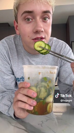 Best Homemade Cucumber Salad Recipe with Soy Sauce and MSG